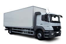 Car Hire Hailsham - 18 Tonne Box Truck - Truck hire Hailsham