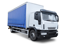 Car Hire Hailsham - 18 Tonne Curtain Side Truck - Truck hire Hailsham
