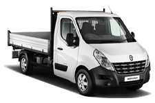 Car Hire Hailsham - 3.5 Tonne Tipper Transit - Van hire Hailsham