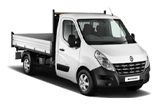 Car Hire Hailsham - 3.5 Tonne Tipper Transit Truck - Truck hire Hailsham