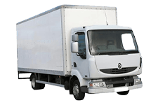 Car Hire Hailsham - 7.5 Tonne Box Truck With Tail Lift - Truck hire Hailsham