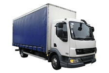 Car Hire Hailsham - 7.5 Tonne Curtain Side Truck - Truck hire Hailsham