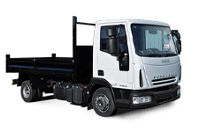 Car Hire Hailsham - 7.5 Tonne Tipper Truck - Truck hire Hailsham