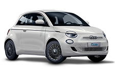 Car Hire Hailsham - Fiat 500 - car hire Hailsham
