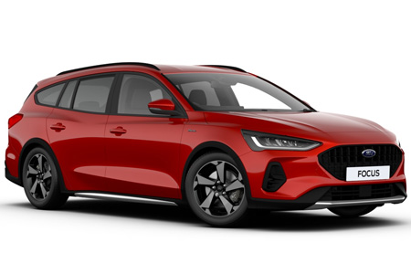 Car Hire Hailsham - Focus Estate - car hire Hailsham