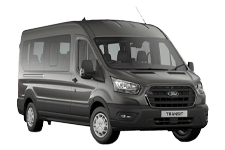 Car Hire Hailsham - Ford Minibus 15 Seater - Minibus hire Hailsham