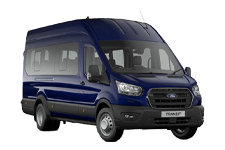 Car Hire Hailsham - Ford Minibus 17 Seater - Minibus hire Hailsham