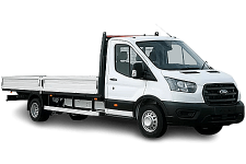 Car Hire Hailsham - Ford Transit Dropside Van - Van hire Hailsham