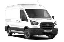 Car Hire Hailsham - Ford Transit MWB - Van hire Hailsham