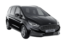 Car Hire Hailsham - Galaxy 7 Seater Automatic - Minibus hire Hailsham