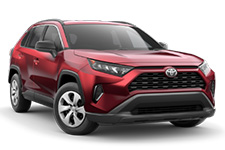 Car Hire Hailsham - RAV4 Auto - car hire Hailsham